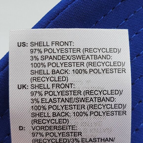 Kansas Jayhawks Adidas Foam Trucker Hat Unisex Adult Snapback NCAA NWT - Picture 14 of 16